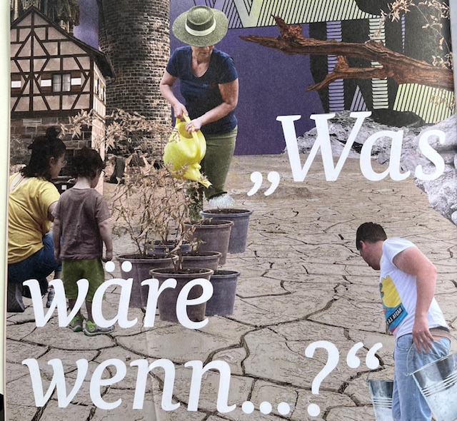 Was wäre wenn...? Ausschnitt